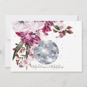 Reserve A Data Casamento Elegante Do Disco Blush Burgundy Salve A