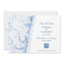 Casamento Elegante Do Mapa De Nova Jersey
