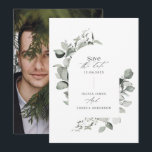 Reserve A Data Casamento elegante e botânico Eucalyptus<br><div class="desc">Casamento simples de na moda de fotografia elegante e botânica Eucalyptus</div>