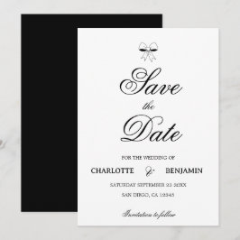 Reserve A Data Casamento Elegante em Script Burgundy Creme Marfim