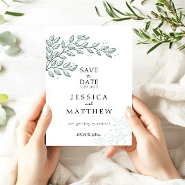 Reserve A Data Casamento Elegante Eucalyptus Greenery Boho