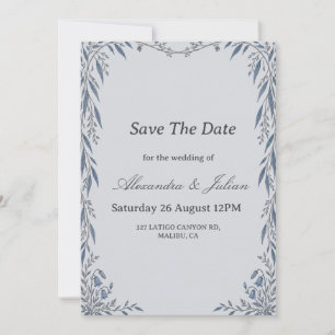 Reserve A Data Casamento Elegante na Floresta - Salgueiro Azul Me