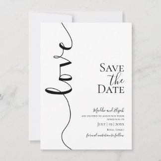 Reserve A Data Casamento, Elegante, Simples, Tipografia, Rascunho