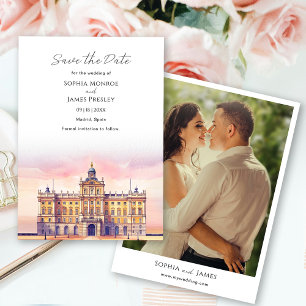 Reserve A Data Casamento em Madrid Espanha