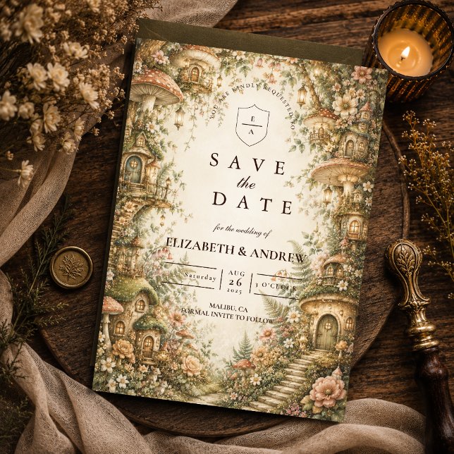 Reserve A Data Casamento Encantado e Caprichoso na Floresta (Criador carregado)