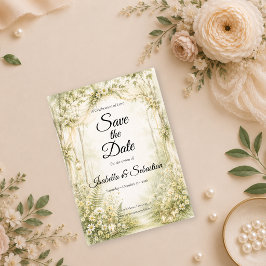 Reserve A Data Casamento Encantador na Floresta