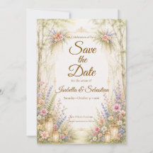 Casamento Encantador no Jardim