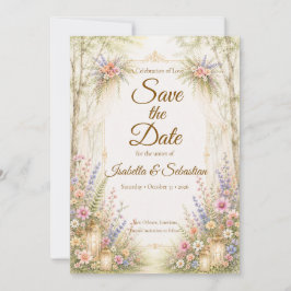 Reserve A Data Casamento Encantador no Jardim