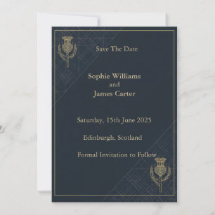 Reserve A Data Casamento Escocês de Thistle & Tartan