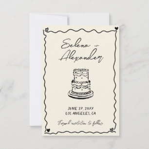 Reserve A Data Casamento escrito com a mão branca