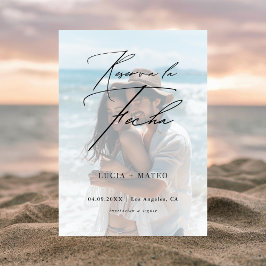 Reserve A Data Casamento espanhol | Reserva La Fecha Sobreposição