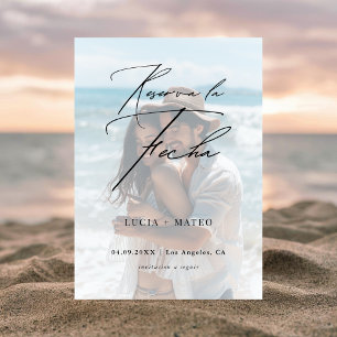 Reserve A Data Casamento espanhol Reserva La Fecha Sobreposição