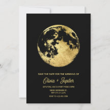 Casamento estético de criança da lua