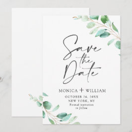 Reserve A Data Casamento Eucalyptus Simplesmente Elegante Salve a