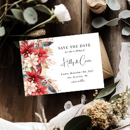 Reserve A Data Casamento Festivo de Florestas de Natal