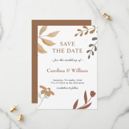 Reserve A Data Casamento Floral Boho
