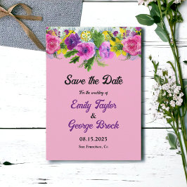 Reserve A Data Casamento Floral Boho Boho de Blush Bloom