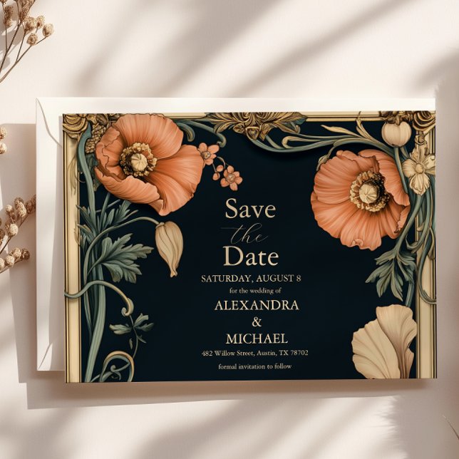 Reserve A Data Casamento Floral Caprichoso Real Vitoriano (Criador carregado)