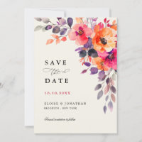 Casamento Floral Cor De Água Laranja Cor De Laranj