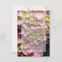 Casamento floral cor-de-rosa-rosa, cor-de-rosa