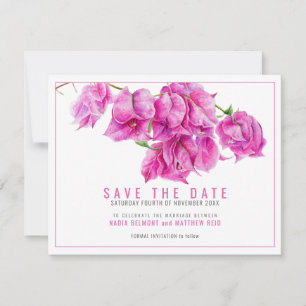Reserve A Data Casamento floral de bougainvillea roxa rosa