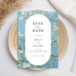 Reserve A Data Casamento Floral de Vincent Van Gogh Almond Blosso