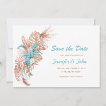 Casamento Floral de Watercolor Boho Terracotta