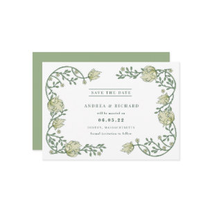 Reserve A Data Casamento Floral Do Jardim Botânico Salvar A Data