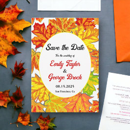 Reserve A Data Casamento Floral do País Elegante Boho Fall