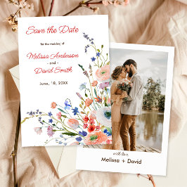 Reserve A Data Casamento Floral Elegante