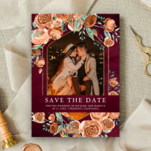 Casamento Floral em Terracota Laranja Queimada e B