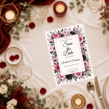 Casamento Floral Rosa Romântico