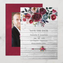 Casamento Floral Rústico Boho Chic Burgundy e Azul