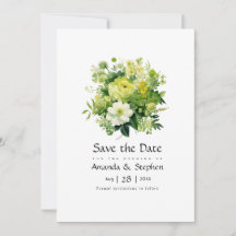 Casamento Floral Tons de Verde