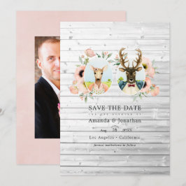 Reserve A Data Casamento Floresta Rústica Caprichosa com Veados