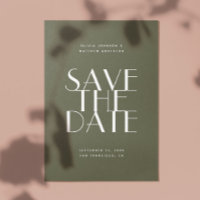 Casamento Floresta Verde Oliva Suave | Foto & QR