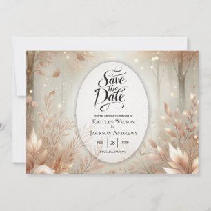 Reserve A Data Casamento Florestal Encantado de ouro Rosewood