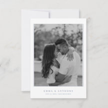 Casamento Formal Vintage Periwinkle Monograma