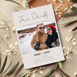 Reserve A Data Casamento Fotográfico de Bebidas Gratuitas<br><div class="desc">Casamento engraçado salve os cartões de data que são sempre um grande sucesso com a família e amigos. Design de fotos grátis (e vamos nos casar) - personalize a frente e o verso do cartão com seus detalhes de casamento.</div>