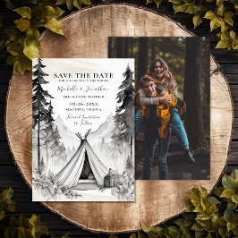 Reserve A Data Casamento Fotográfico de Camping Mountain Forest