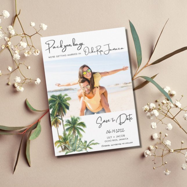 Reserve A Data Casamento Fotográfico de Destino de Praia da Jamai (Criador carregado)