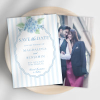 Casamento Fotográfico de Hydrangea Azul Vitoriano 