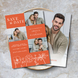 Reserve A Data Casamento Fotográfico de Verona Sunset Elegant Flo