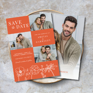 Reserve A Data Casamento Fotográfico de Verona Sunset Elegant Flo