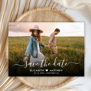 Reserve A Data Casamento Fotográfico do Coração Um Script Elegant