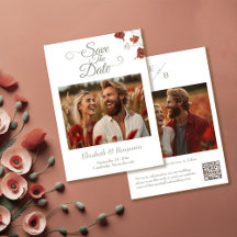 Casamento Fotográfico Elegante Terracotta Wildflow