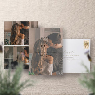 Reserve A Data Casamento Fotográfico Elegante Vellum Overlay Wat