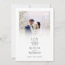 Casamento fotográfico minimalista moderno branco