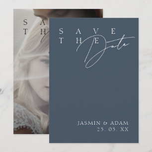 Reserve A Data Casamento Fotográfico moderno de Opulência Real Si