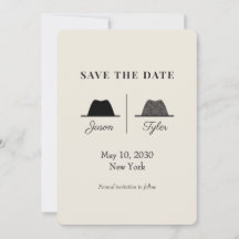 Casamento Gay de Dois Noivos Modernos